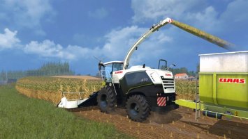 Claas Jaguar 870 Black v2.0 LS15