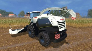 Claas Jaguar 870 Black v2.0 LS15