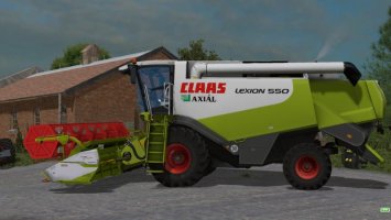 Claas Lexion 550 LS15