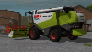 Claas Lexion 550 LS15