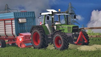 Fendt Favorit 512C Waschbar v2