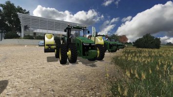 JD 8370R LS15