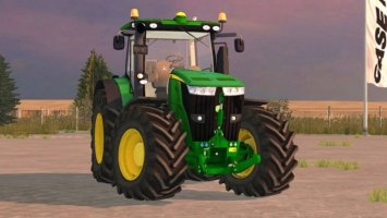 John Deere 7310R Wheel Shader v2 ls15