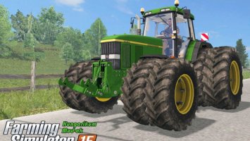 John Deere 7810 by SP LS15