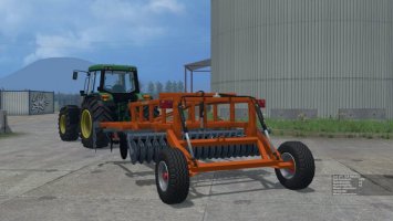 Laumetris heavy disc harrow LLA - 3 LS15