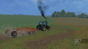 Laumetris heavy disc harrow LLA - 3 LS15