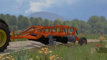 Laumetris heavy disc harrow LLA - 3 LS15