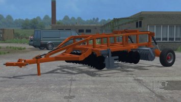 Laumetris heavy disc harrow LLA - 3 LS15