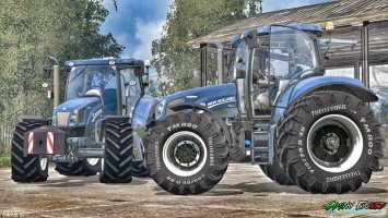 New Holland T6.160 / 175 Blue Power Golden Jubilee v1.2 Fix LS15