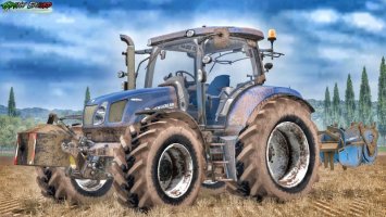 New Holland T6.160 / 175 Blue Power Golden Jubilee v1.2 Fix LS15