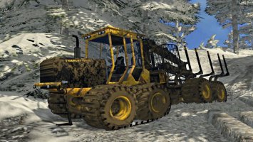 Tigercat 1075B auto loading LS15