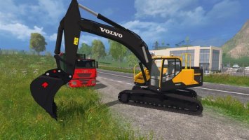 Volvo EC300E ls15