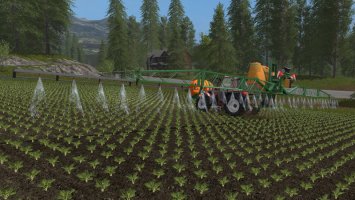 Amazone fertilizers and sprayers modpack FS17