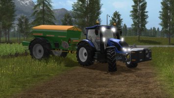 Modpack rozsiewaczy i opryskiwaczy Amazone FS17