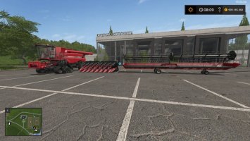 Case IH 9320 Pack mit Optionen FS17