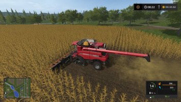 Case IH 9320 Pack with options FS17