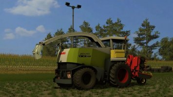 Claas Jaguar 890 LS15