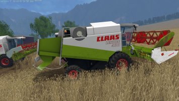 Claas Lexion 430/460 Pack v1.3 LS15