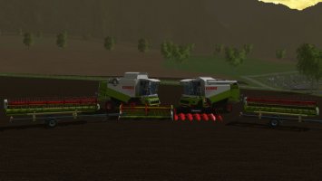 Claas Lexion 430/460 Pack v1.3 LS15