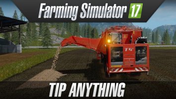 Farming Simulator 17 - Tip Anything NEWS