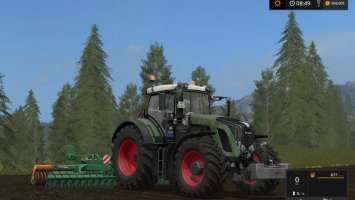 Fendt 936 Vario FS17