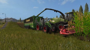 Fendt Katana Pack FS17