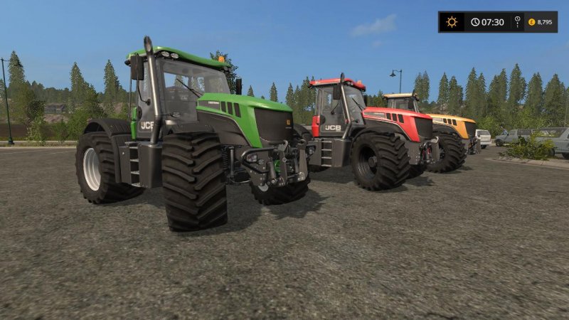 Farming Simulator 17 - Tractor Pack DLC