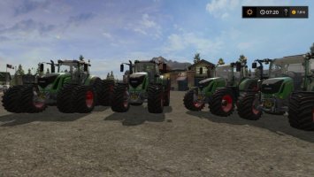 FS17 All Tractors Pack FS17