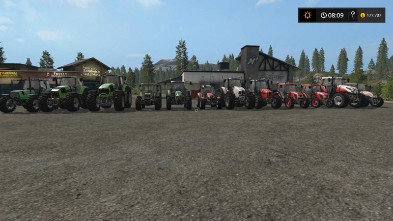 Farming Simulator 17 - TODOS TRATORES 