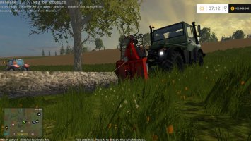 Funktionierende Seilwinde - Krpan Winch (Beta) V 2.0 Beta LS15