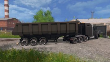 GAZ Titan and Trailer v3.5 LS15