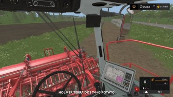 Holmer Terra Dos T4-40 Potato Pack FS17