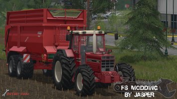 International 1455xl FS17