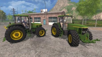 John Deere 7710-7810 WheelShader LS15