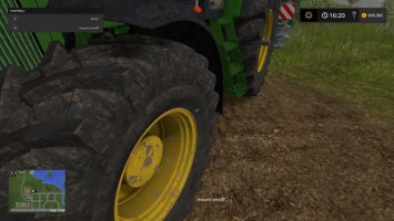 John Deere 7810 FULL EDITION FS17