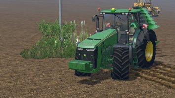 John Deere 8370R Wheelshader ls15