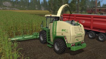 Krone BiG X 1100 Pack v1.0.0.1 FS17