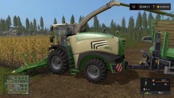 Krone BigX 480 fs17