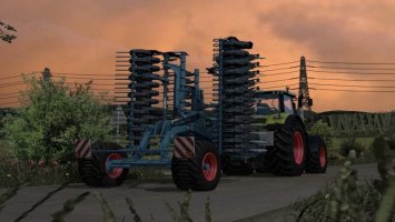 LEMKEN HELIODOR 8 / 600KA V1.1 Wheels shader LS15