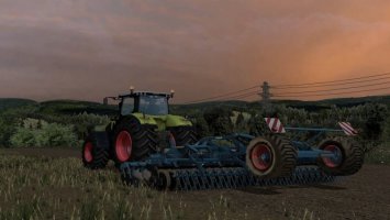 LEMKEN HELIODOR 8 / 600KA V1.1 Wheels shader LS15