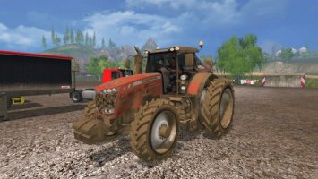 Massey Ferguson 8737 Row Crops LS15