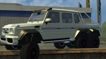 Mercedes Benz G 65 AMG 6x6 FS17