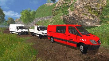 Mercedes Benz Sprinter Pack LS15