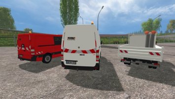 Mercedes Benz Sprinter Pack LS15