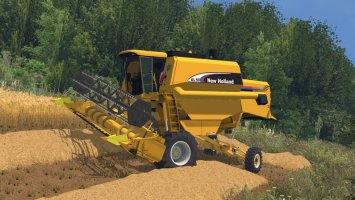 New Holland AL Pack - Autoleveling Combines LS15