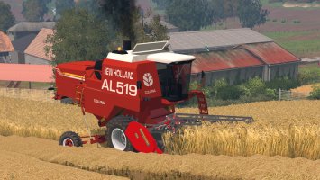 New Holland AL Pack - Autoleveling Combines LS15