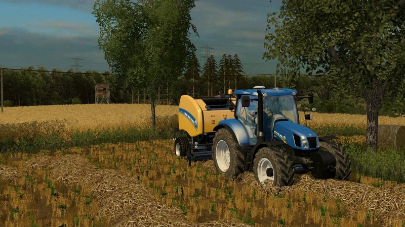 New Holland Pack Ls15 Mod Mod For Farming Simulator 15 Ls Portal 8045