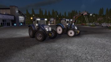 New Holland T6 Tier 4b FS17