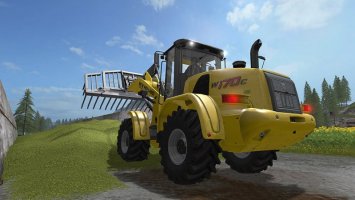 New Holland W170C FS17