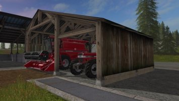 Old Shed With Light Placeable FS17